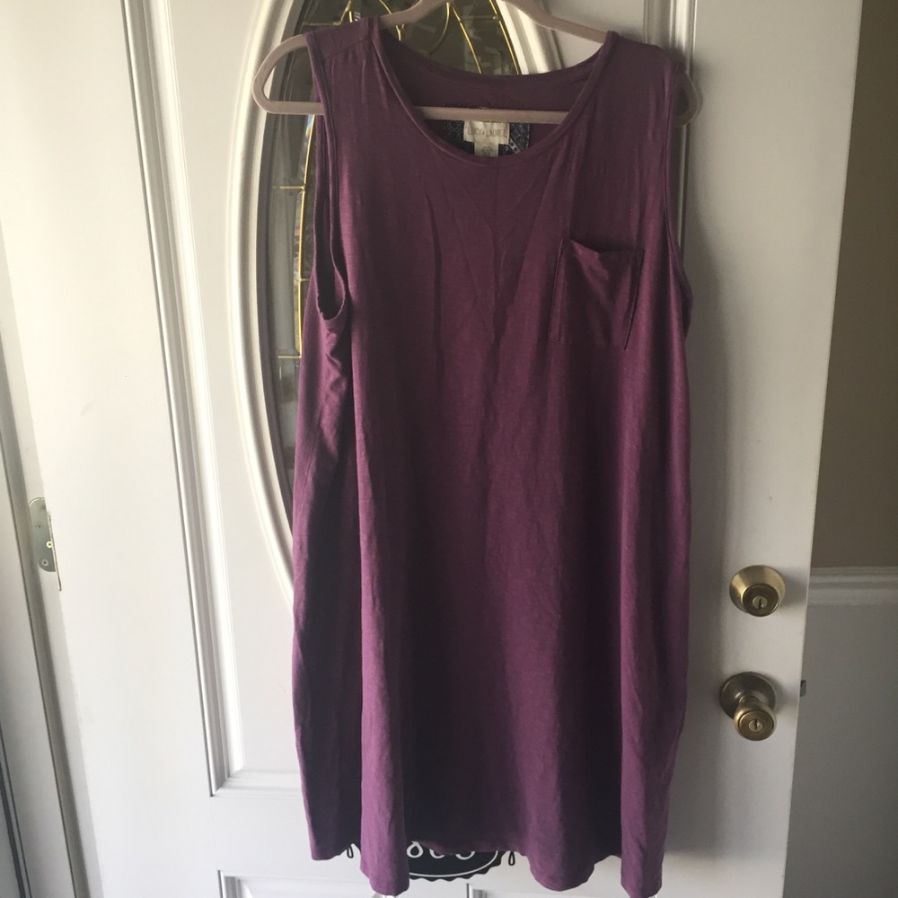 Dress or swimsuit cover up.